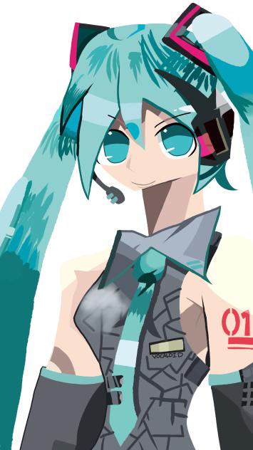 VOCALOID NUMBER. 01