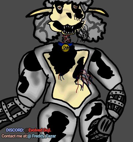 Redraw of my old Sha drawing