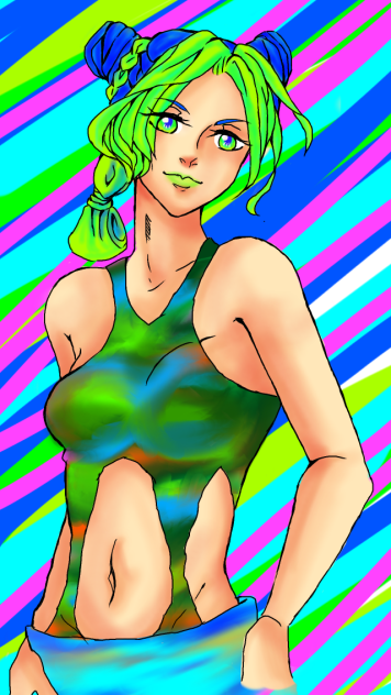 ジョリーン Ibispaint