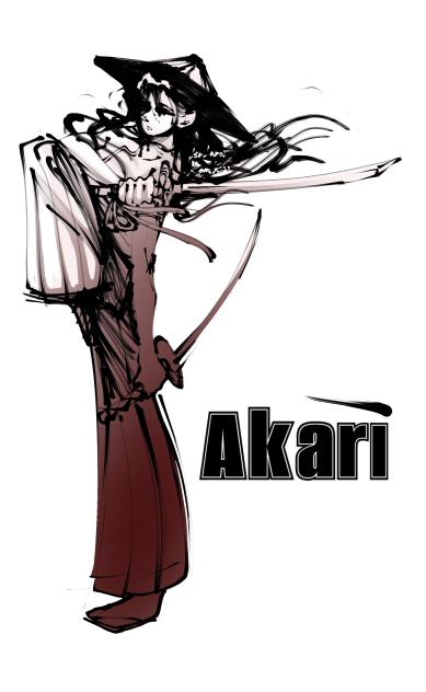 letter 🅰 Samurais (Akari)