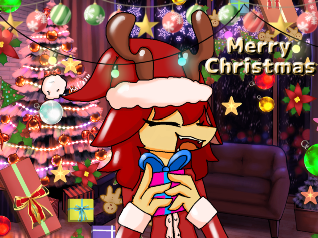 Merry Christmas from Scribli-San!