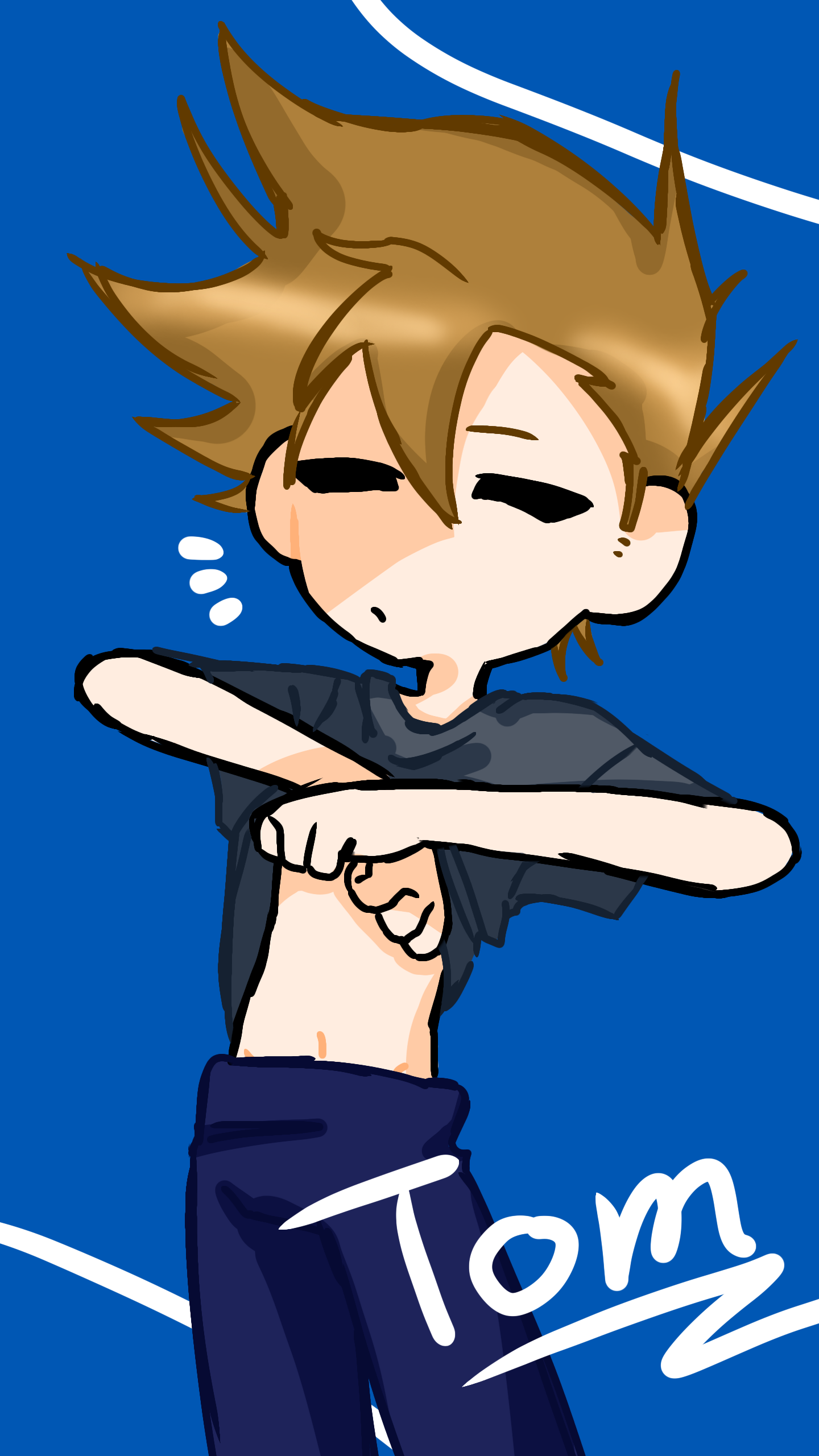 Eddsworld tom - ibisPaint