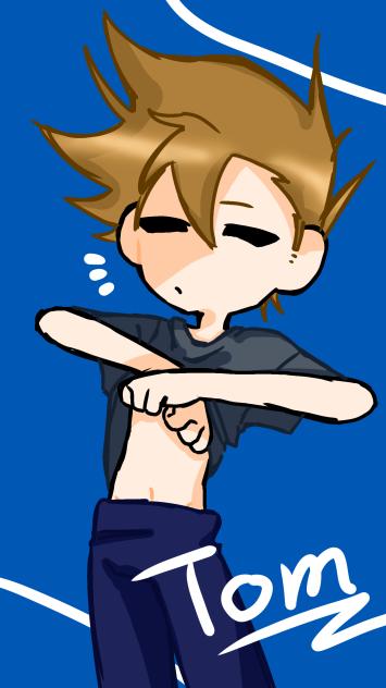 Eddsworld tom - ibisPaint