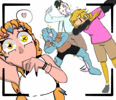 idk, I drew all my OCS
