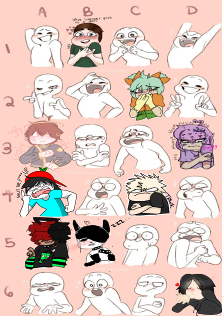Another emotion collab (+ shading B)) - ibisPaint