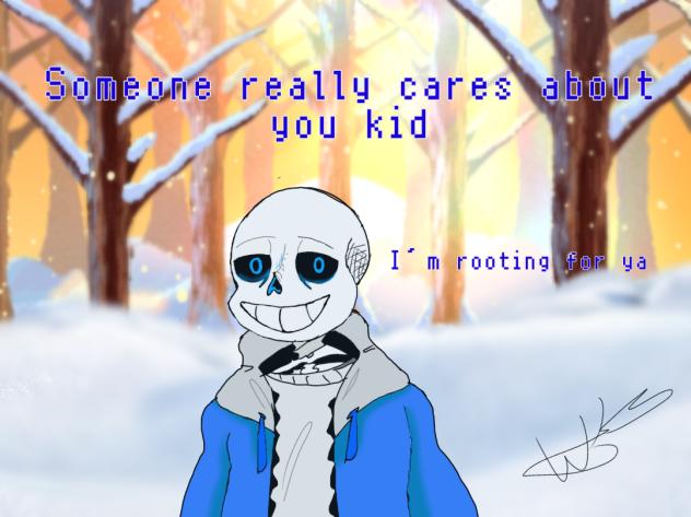 I’m rooting for ya kid
