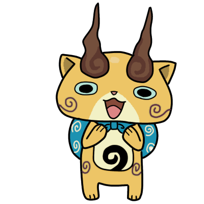 妖怪ウォッチ コマじろう② - ibisPaint