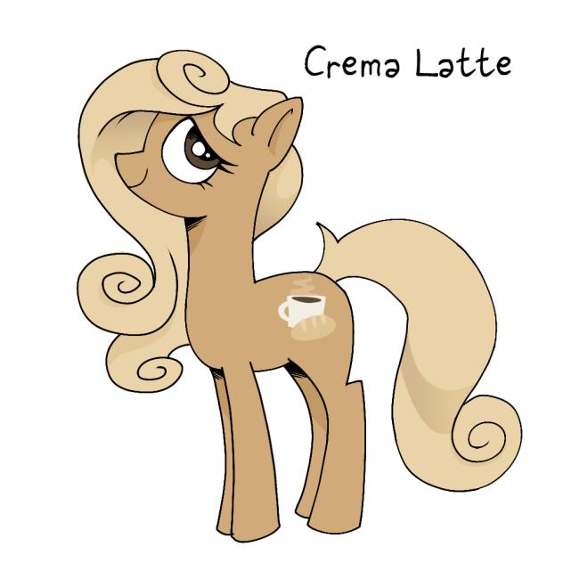 Mlp Oc Crema Latte