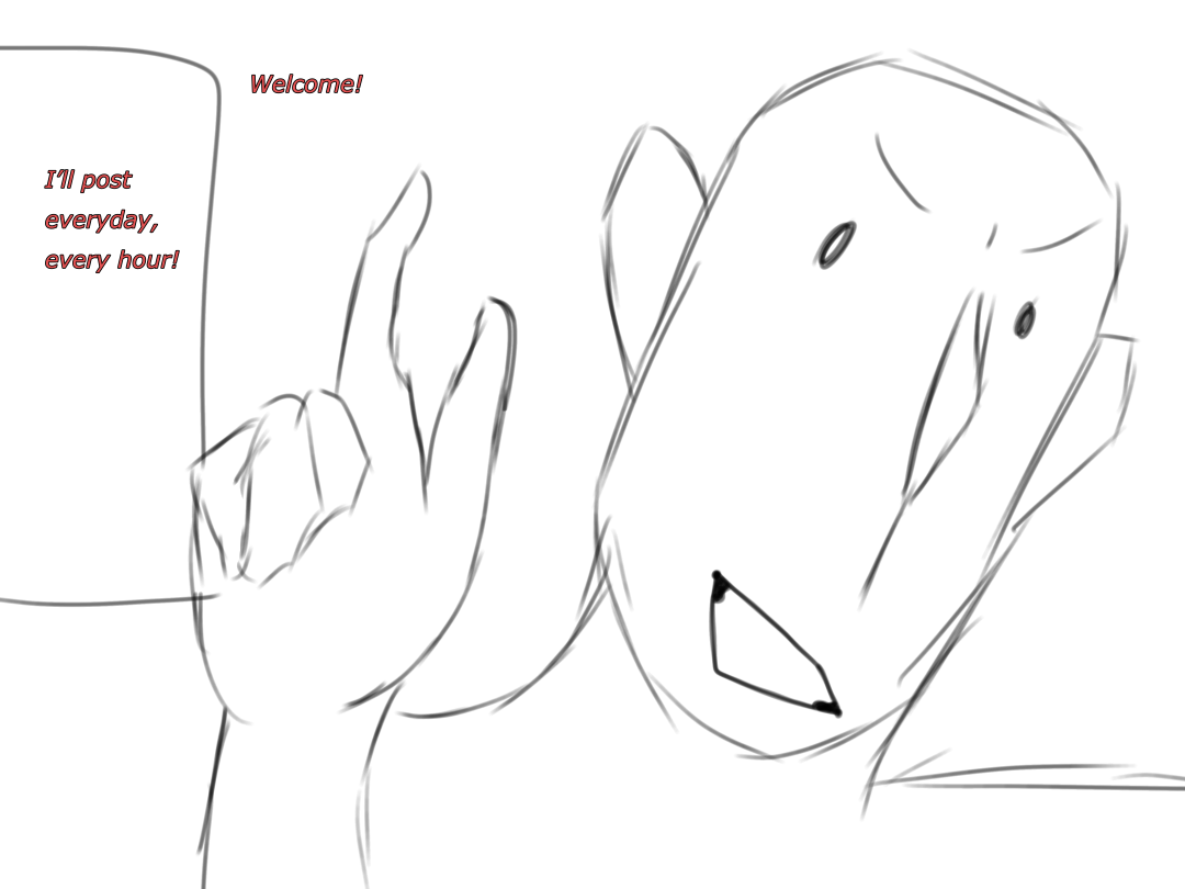 Welcome to my page! - ibisPaint