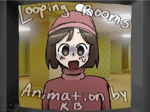 LOOPING ROOMS 😵‍💫⚠️‼️ ANIMATION TREND ✨️