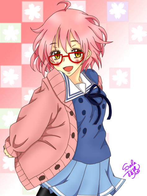 境界の彼方、正月用