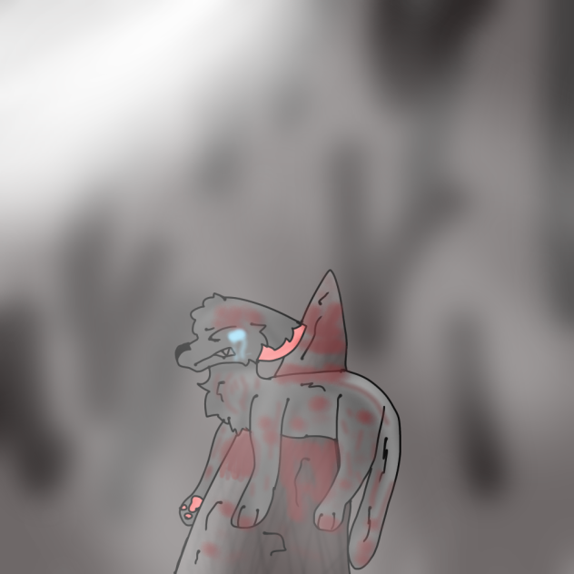 Smokpaw’s death….idk I’m sorry