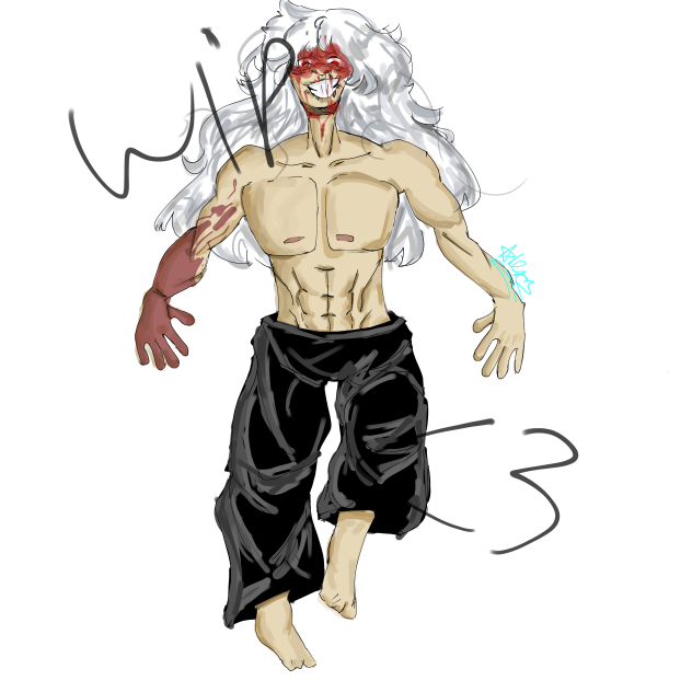 the symbol of fear. (wip)