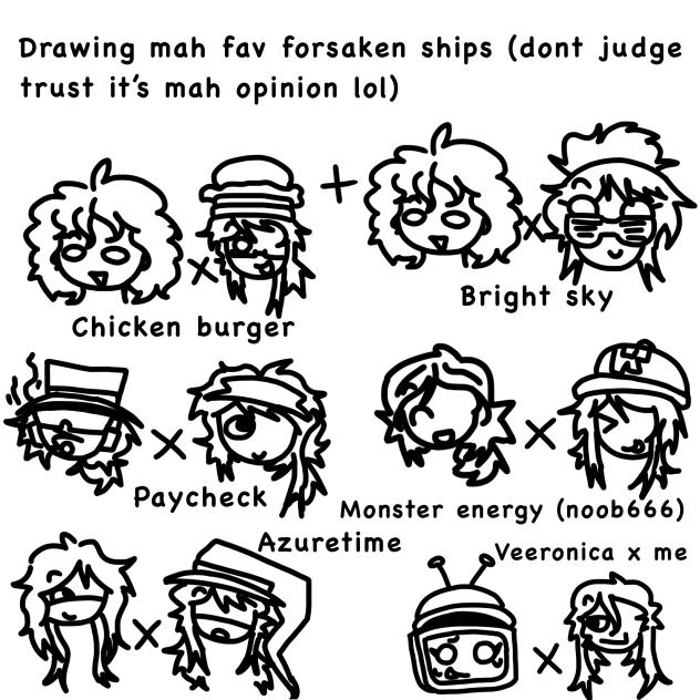 Mah fav forsaken ships