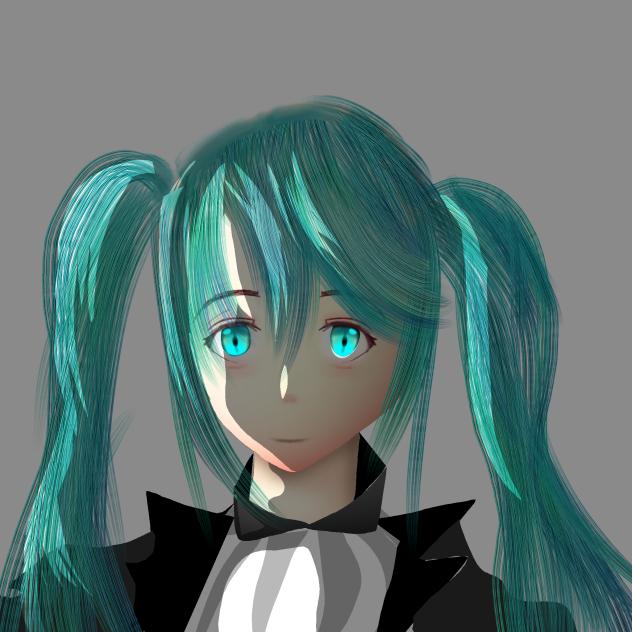 Miku 🩵🤍