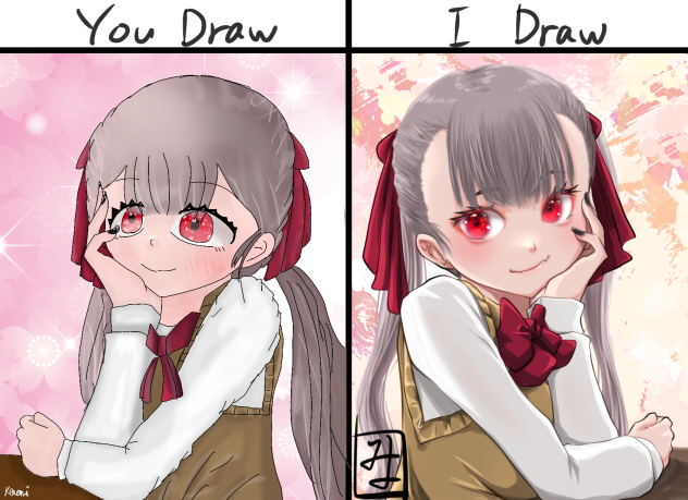 I draw you draw with みよ
