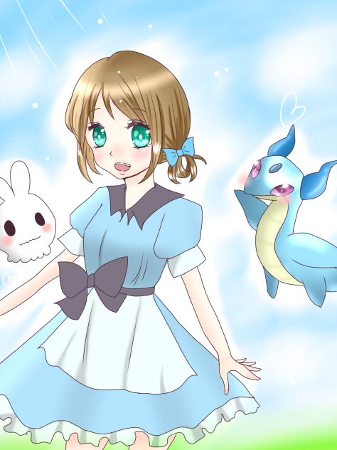 ろあさん（≧∇≦）