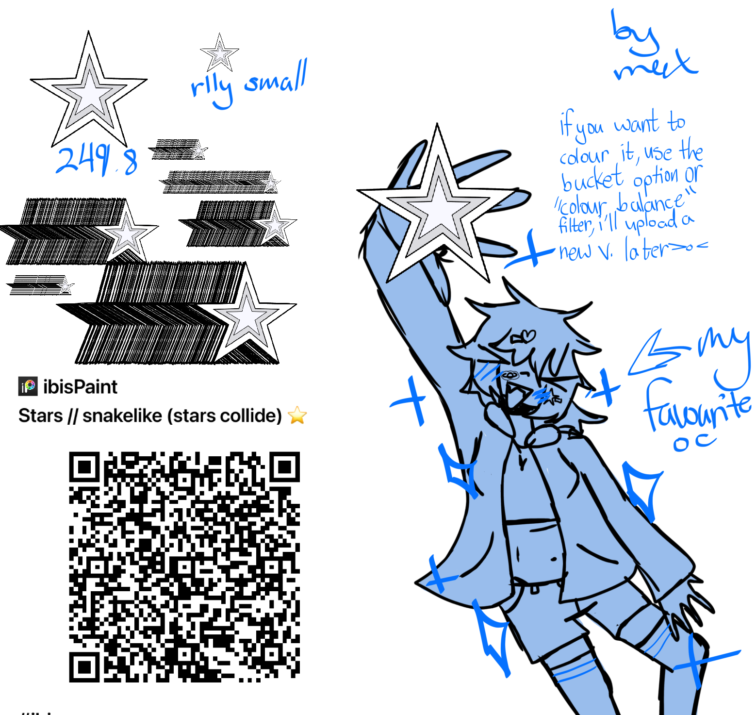 Inner “star” pattern - ibisPaint