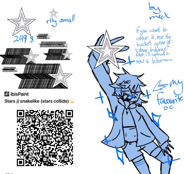 Inner “star” pattern - ibisPaint