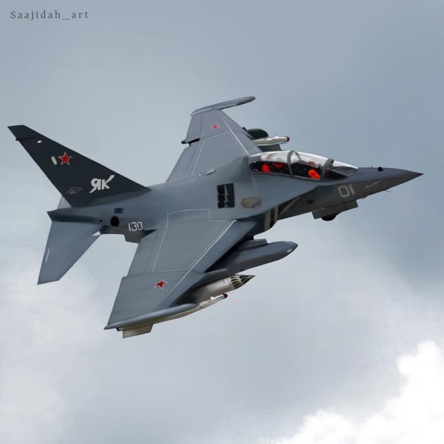 Yakovlev Yak-130 🛩️
