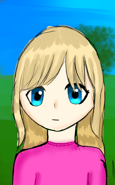 my Minecraft Character in Anime Version - ibisPaint