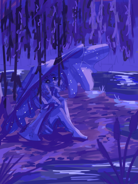 Moonlit Witch