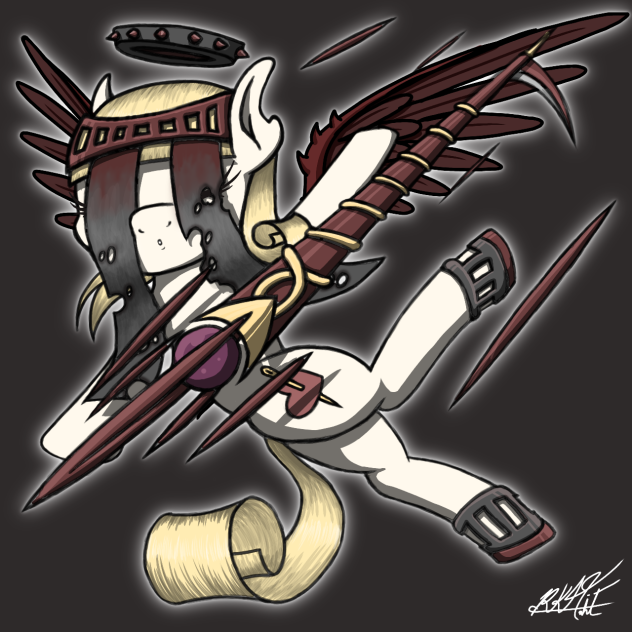 [MLP oc] queen blood_needle
