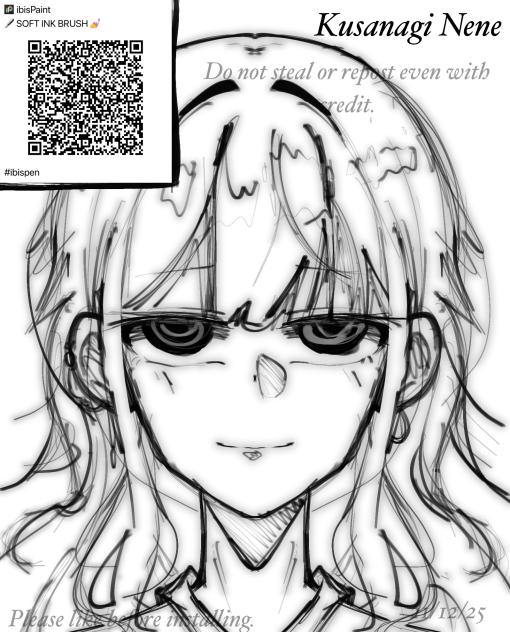 🖋️ SOFT INK BRUSH 💅