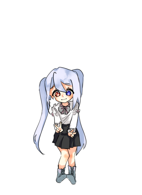 루아님 합작 그림!