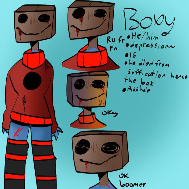 Boxy
