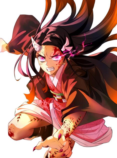 竈門禰豆子(네즈코)