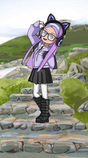 lavender - ibisPaint