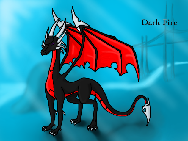 Dark Fire (for white-dragon-1684) - ibisPaint
