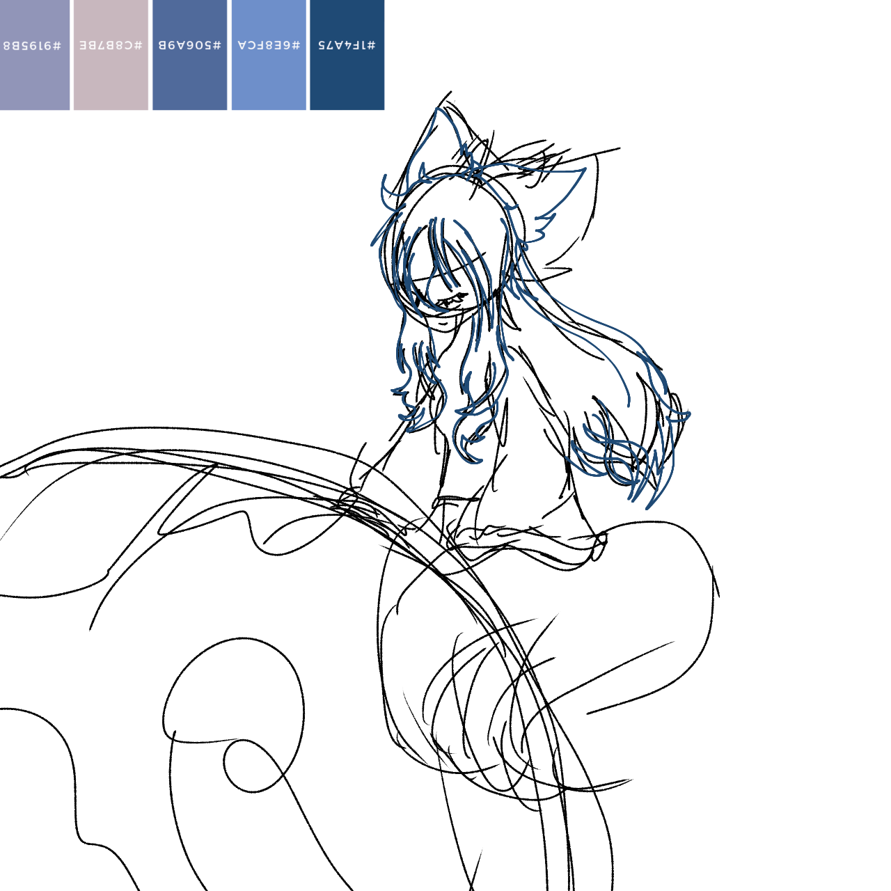 work in progress - ibisPaint