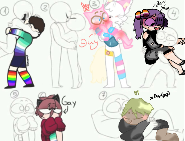 Pride collab! - ibisPaint