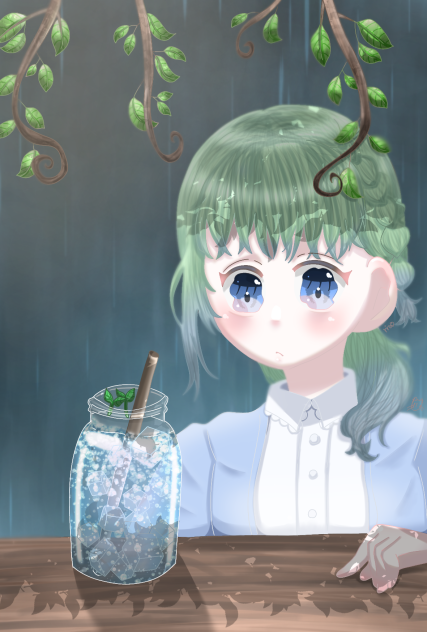 雨と木漏れ日、ソーダを添えて。
