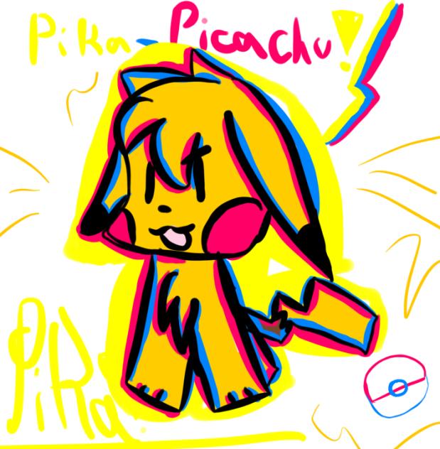 Pikachu!