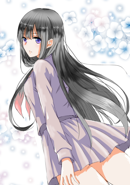 さっちーさんの線画をお借りしました♪