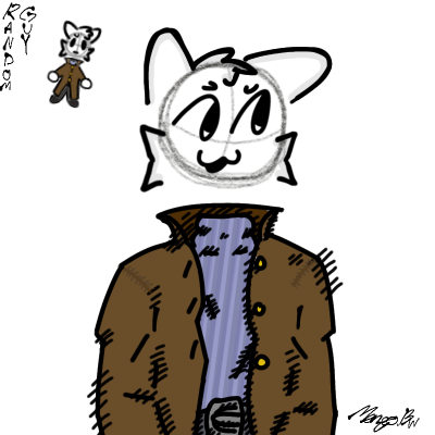 Random guy I made - ibisPaint