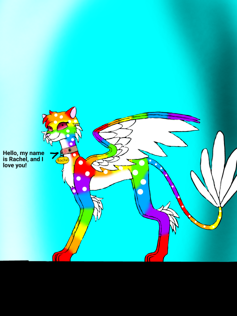 Rachel the rainbow Jaquin