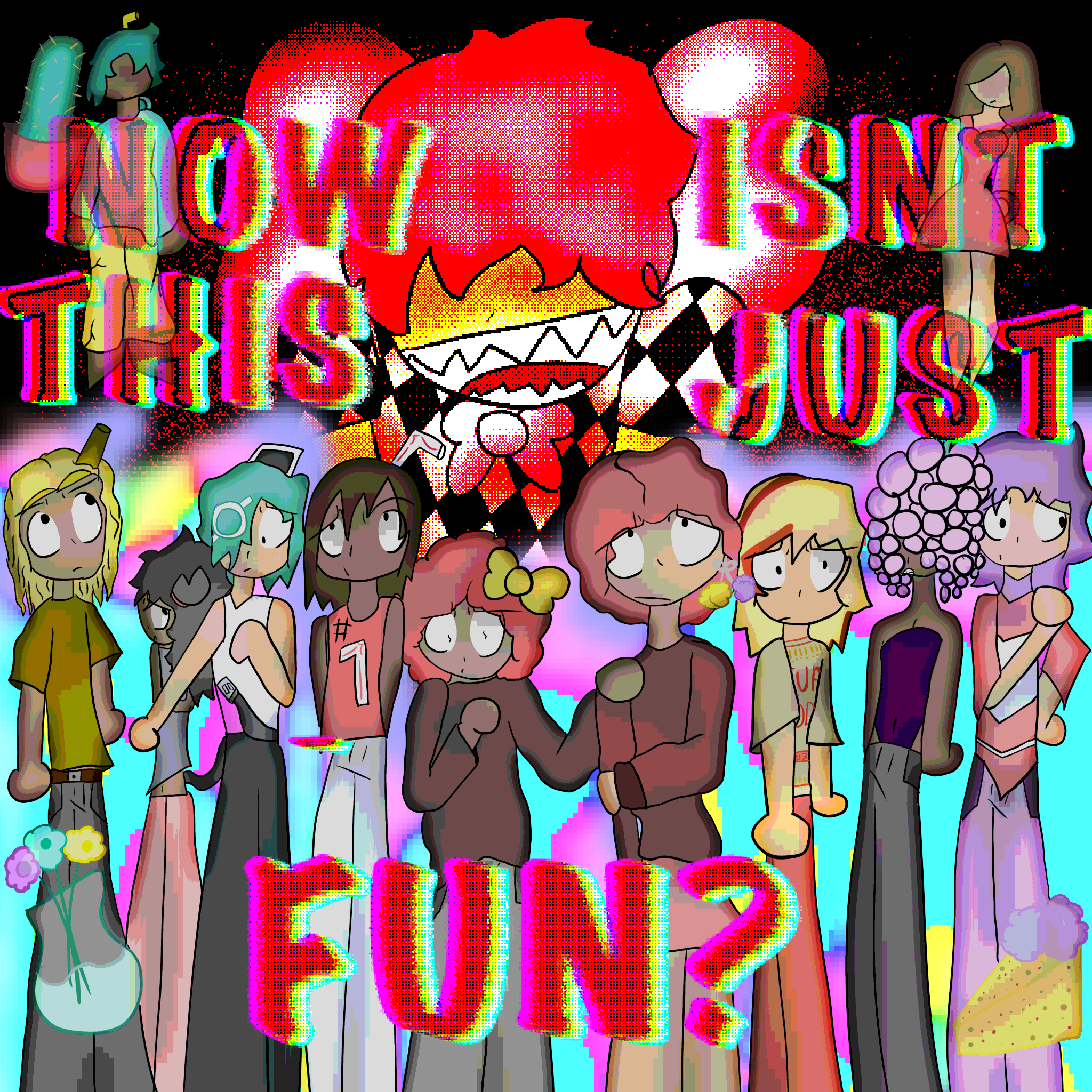 I tried my best on this one - ibisPaint