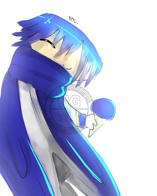 Lil KAITO Birthday Sketch