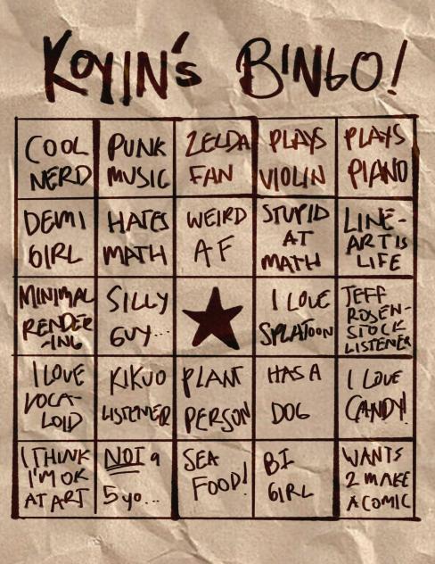 bingo so you dont starve