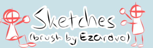 banner for my sketch comic(diff. canvas)