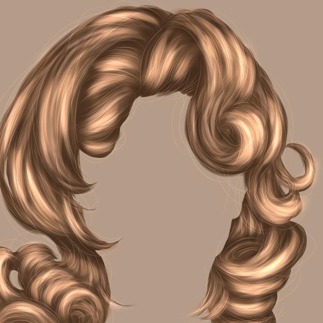Hair practice 34