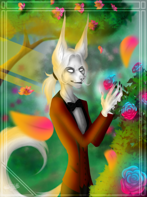 Garden - ibisPaint