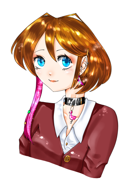 Popular school girl