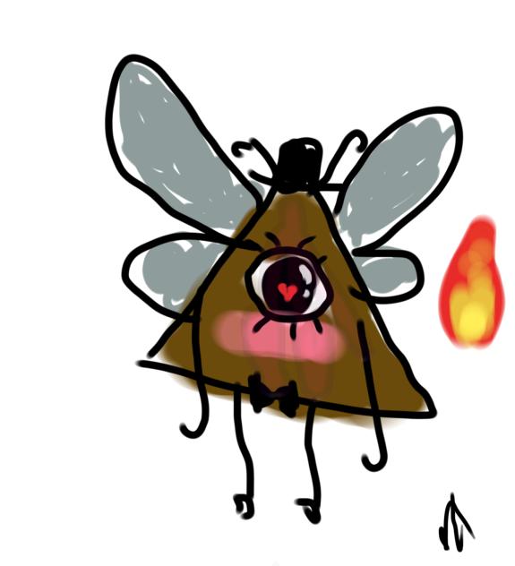 She was a ,,moth‽✨✨