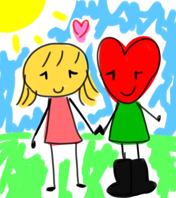 kids drawing Ü