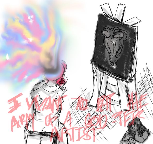 I Want 2 Eat the Arm of a GodTier Artist